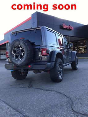 2021 Jeep Wrangler Unlimited 4xe Rubicon