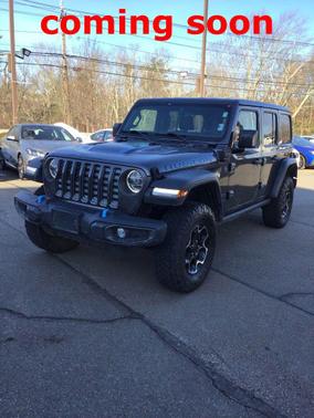 2021 Jeep Wrangler Unlimited 4xe Rubicon