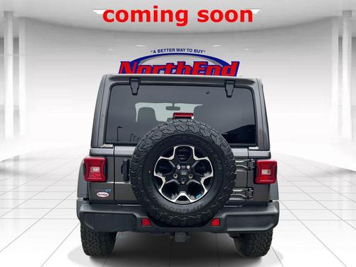 2021 Jeep Wrangler Unlimited 4xe Rubicon