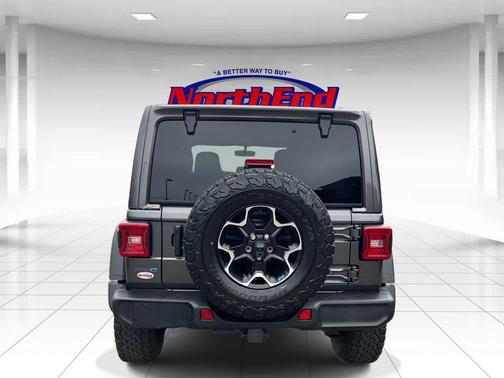 2021 Jeep Wrangler Unlimited 4xe Rubicon