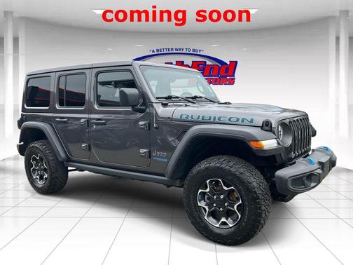 2021 Jeep Wrangler Unlimited 4xe Rubicon