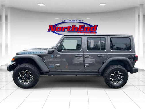 2021 Jeep Wrangler Unlimited 4xe Rubicon