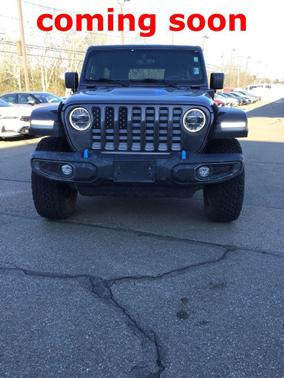 2021 Jeep Wrangler Unlimited 4xe Rubicon