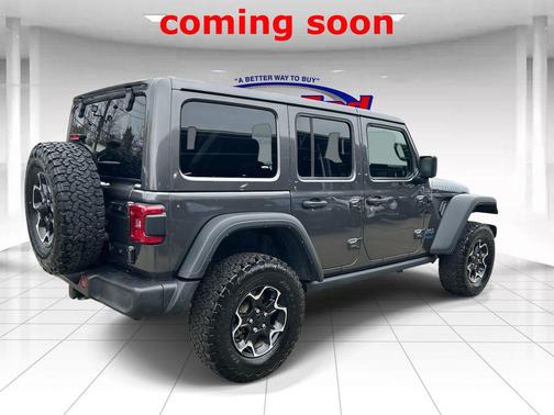 2021 Jeep Wrangler Unlimited 4xe Rubicon