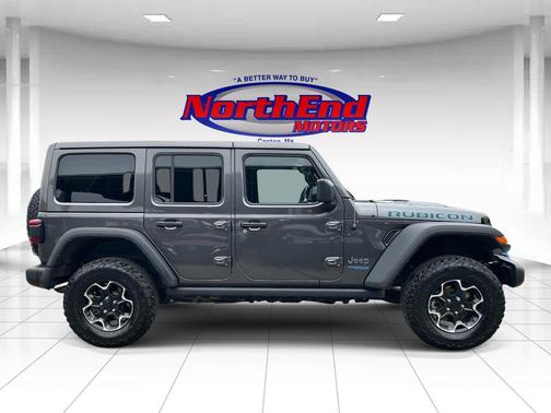 2021 Jeep Wrangler Unlimited 4xe Rubicon