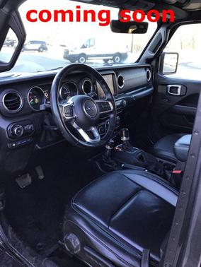 2021 Jeep Wrangler Unlimited 4xe Rubicon