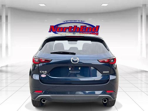 Deep Crystal Blue Mica 2025 Mazda CX-5 2.5 S Preferred Package