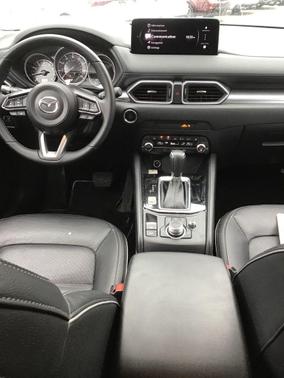 Deep Crystal Blue Mica 2025 Mazda CX-5 2.5 S Preferred Package