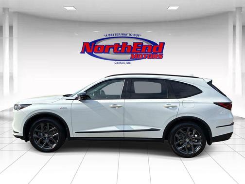 Platinum White Pearl 2022 Acura MDX A-Spec Package