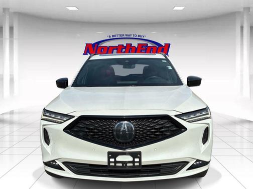 Platinum White Pearl 2022 Acura MDX A-Spec Package