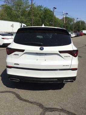 Platinum White Pearl 2022 Acura MDX A-Spec Package