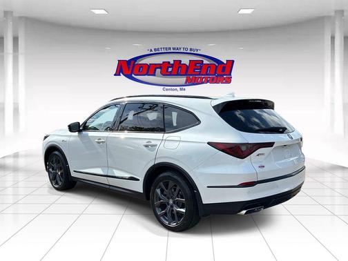 Platinum White Pearl 2022 Acura MDX A-Spec Package