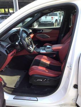 Platinum White Pearl 2022 Acura MDX A-Spec Package