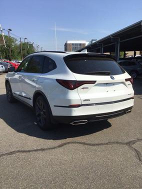 Platinum White Pearl 2022 Acura MDX A-Spec Package