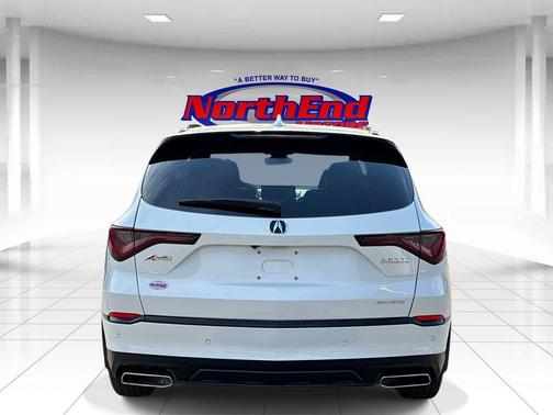 Platinum White Pearl 2022 Acura MDX A-Spec Package