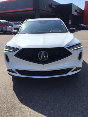 Platinum White Pearl 2022 Acura MDX A-Spec Package
