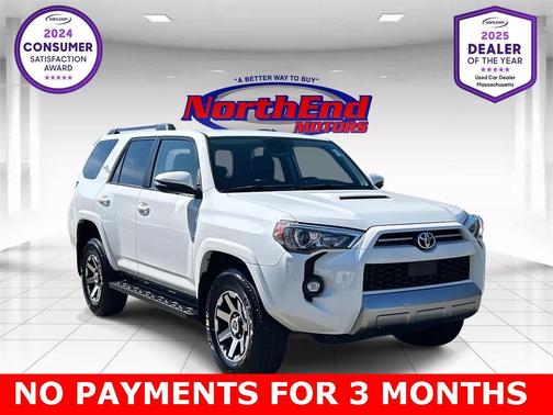 2024 Toyota 4Runner TRD Off Road Premium