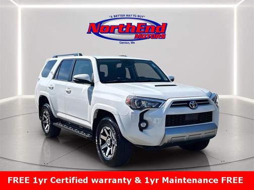 2024 Toyota 4Runner TRD Off Road Premium