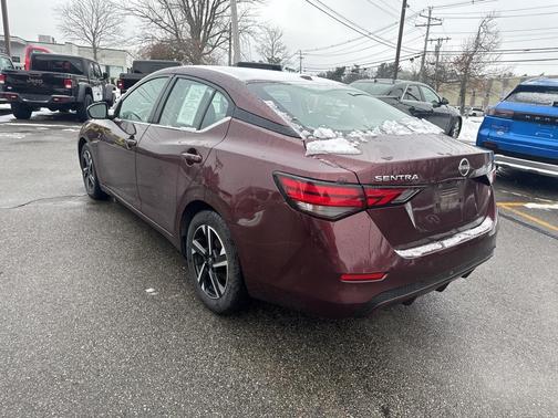 2024 Nissan Sentra SV