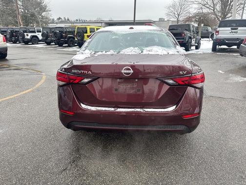 2024 Nissan Sentra SV