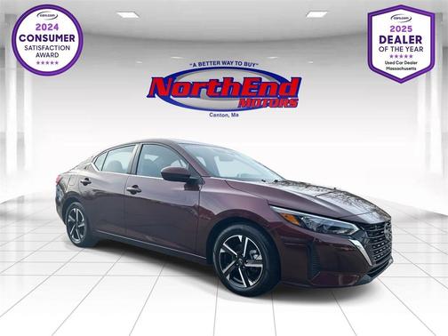 2024 Nissan Sentra SV