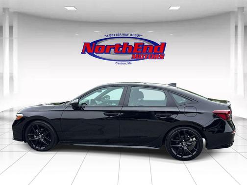 Crystal Black Pearl 2025 Honda Civic Sport