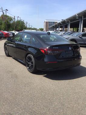 Crystal Black Pearl 2025 Honda Civic Sport