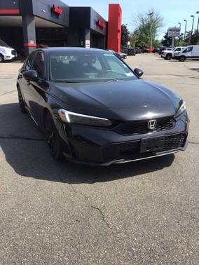 Crystal Black Pearl 2025 Honda Civic Sport