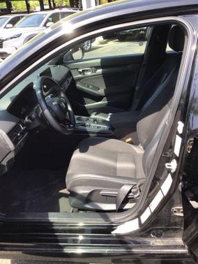 Crystal Black Pearl 2025 Honda Civic Sport