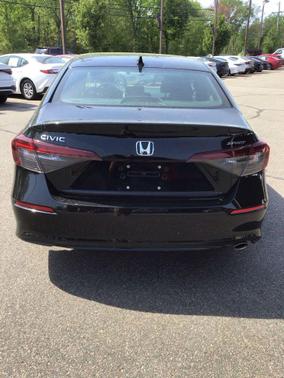 Crystal Black Pearl 2025 Honda Civic Sport