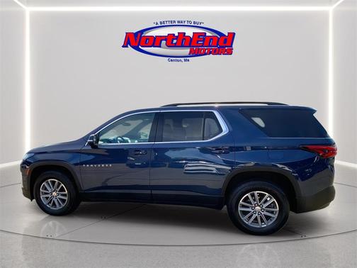 2022 Chevrolet Traverse LT Cloth