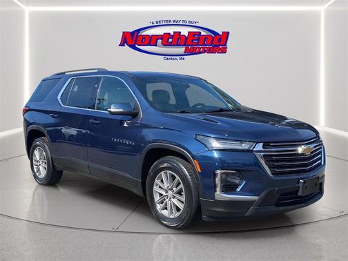 2022 Chevrolet Traverse LT Cloth