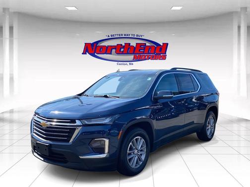 2022 Chevrolet Traverse LT Cloth