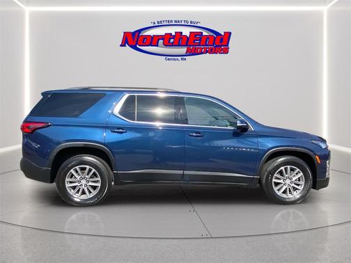 2022 Chevrolet Traverse LT Cloth