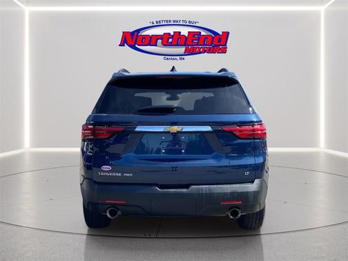 2022 Chevrolet Traverse LT Cloth