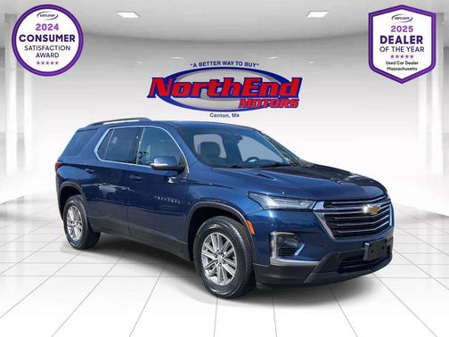 2022 Chevrolet Traverse LT Cloth