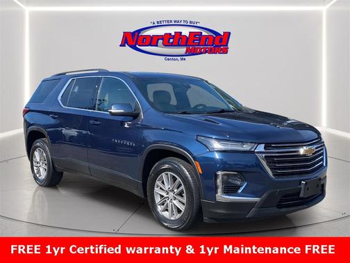 2022 Chevrolet Traverse LT Cloth