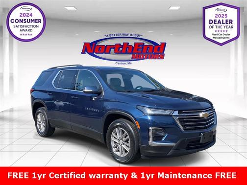 2022 Chevrolet Traverse LT Cloth