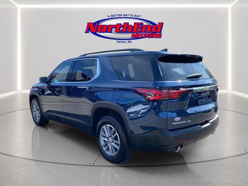 2022 Chevrolet Traverse LT Cloth