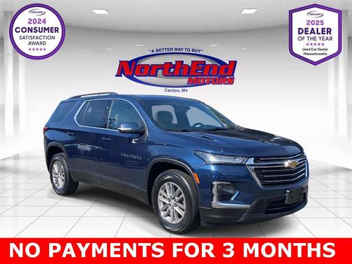 2022 Chevrolet Traverse LT Cloth