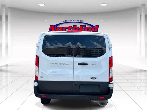 Oxford White 2023 Ford Transit-350 XLT