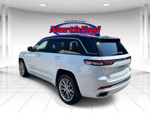 Bright White Clearcoat 2023 Jeep Grand Cherokee Summit