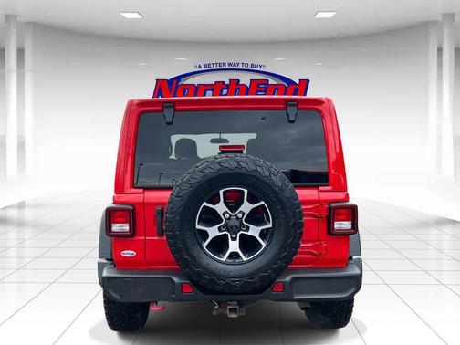 Firecracker Red Clearcoat 2021 Jeep Wrangler Unlimited Rubicon