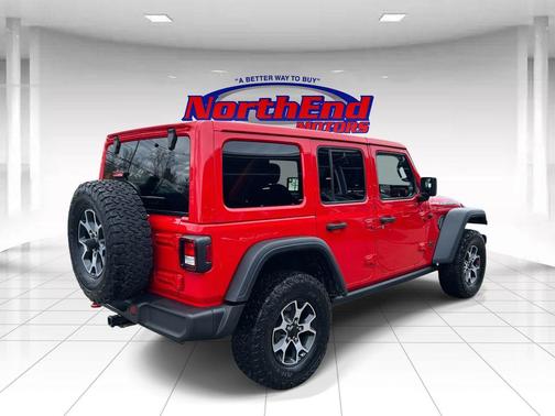 Firecracker Red Clearcoat 2021 Jeep Wrangler Unlimited Rubicon