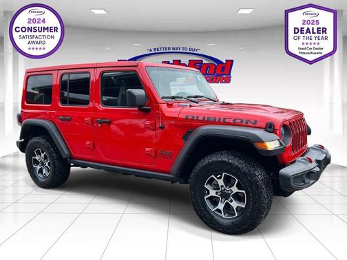 Firecracker Red Clearcoat 2021 Jeep Wrangler Unlimited Rubicon
