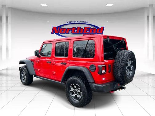 Firecracker Red Clearcoat 2021 Jeep Wrangler Unlimited Rubicon