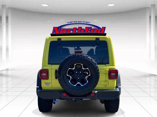 2022 Jeep Wrangler Unlimited 4xe Rubicon