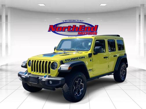 2022 Jeep Wrangler Unlimited 4xe Rubicon