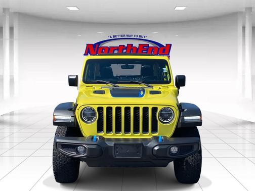 2022 Jeep Wrangler Unlimited 4xe Rubicon