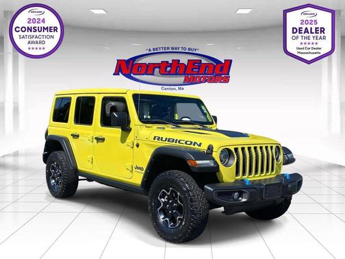 2022 Jeep Wrangler Unlimited 4xe Rubicon